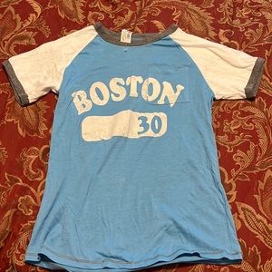 Boston t-shirt with tags still on